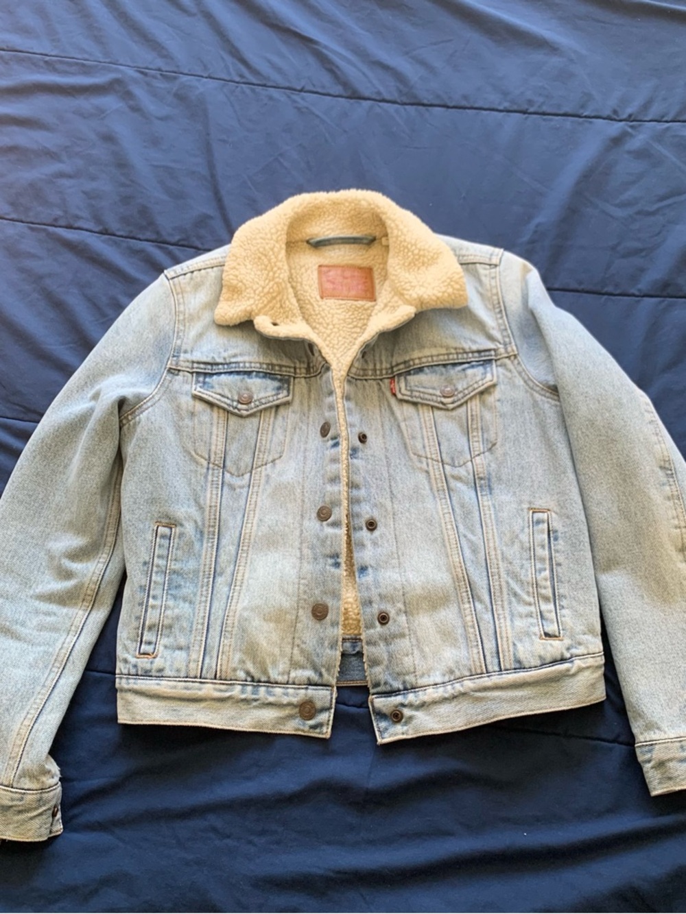 Levi’s Sherpa-Lined Denim Jacket